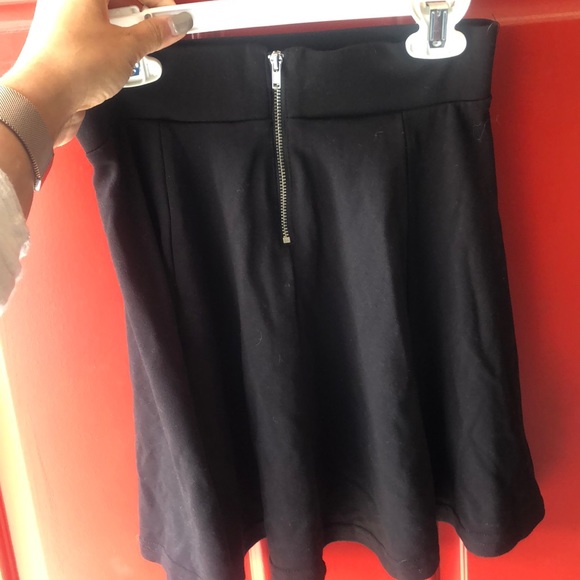 Divided Skater Skirt - Picture 2 of 3